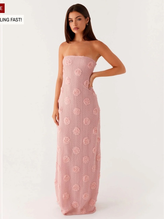 Peppermayo Dresses & Skirts - Peppermayo Holly Maxi Dress Pink Size US 4